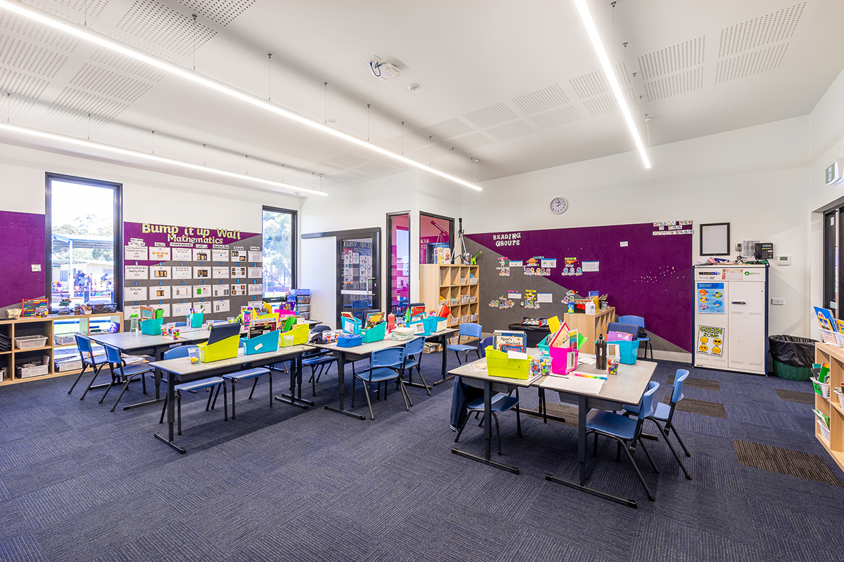 Completed classroom