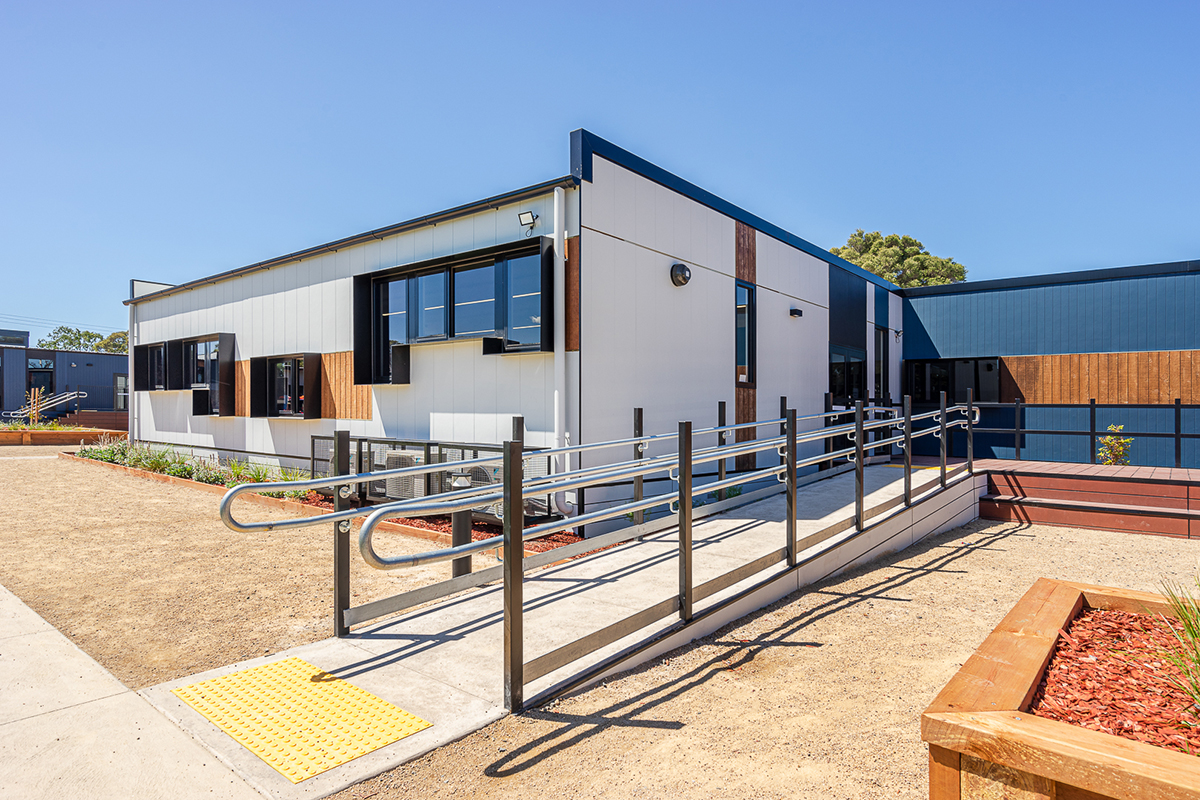 Completed modular buildings