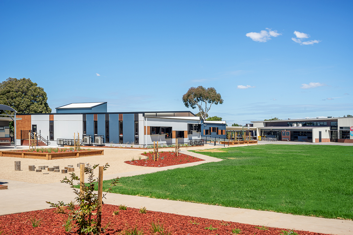 Completed modular buildings