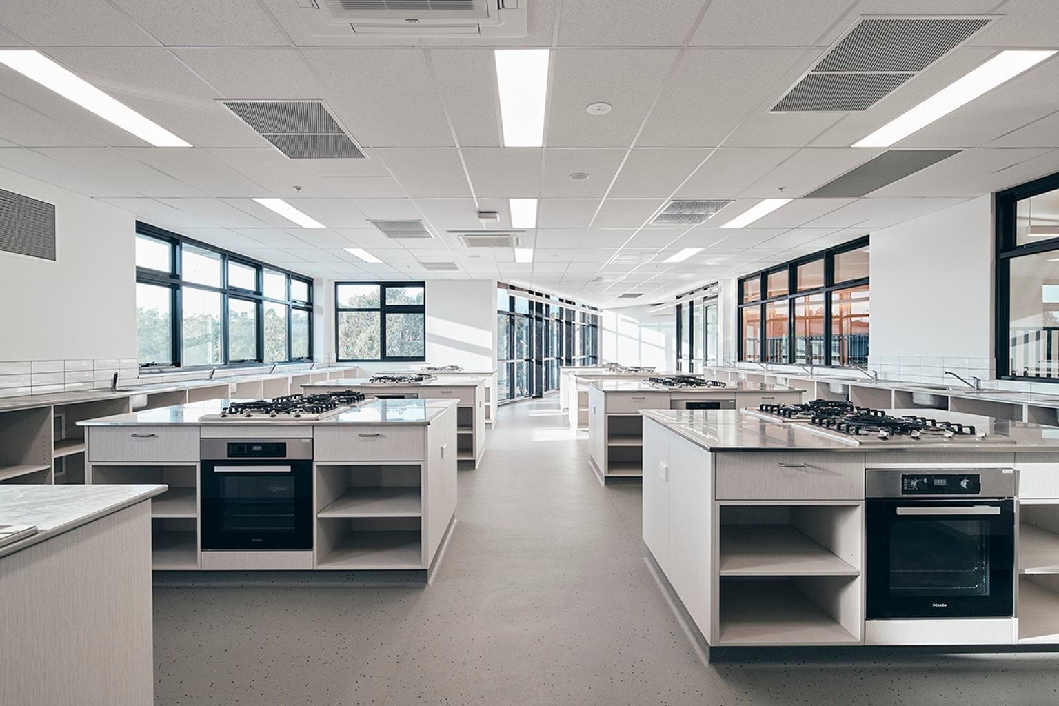 Completed food technology facilities