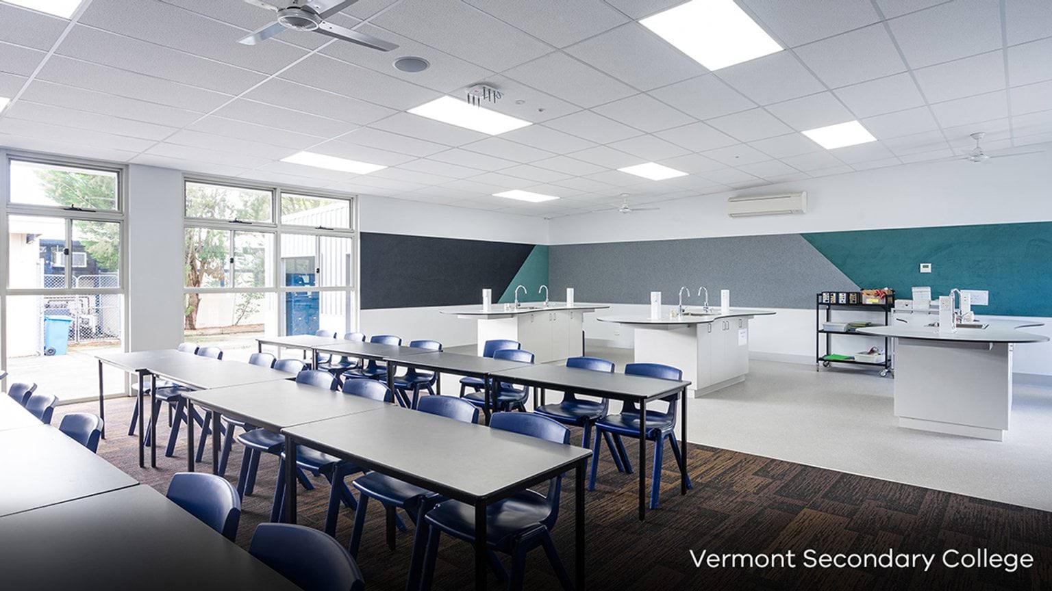 Completed classroom
