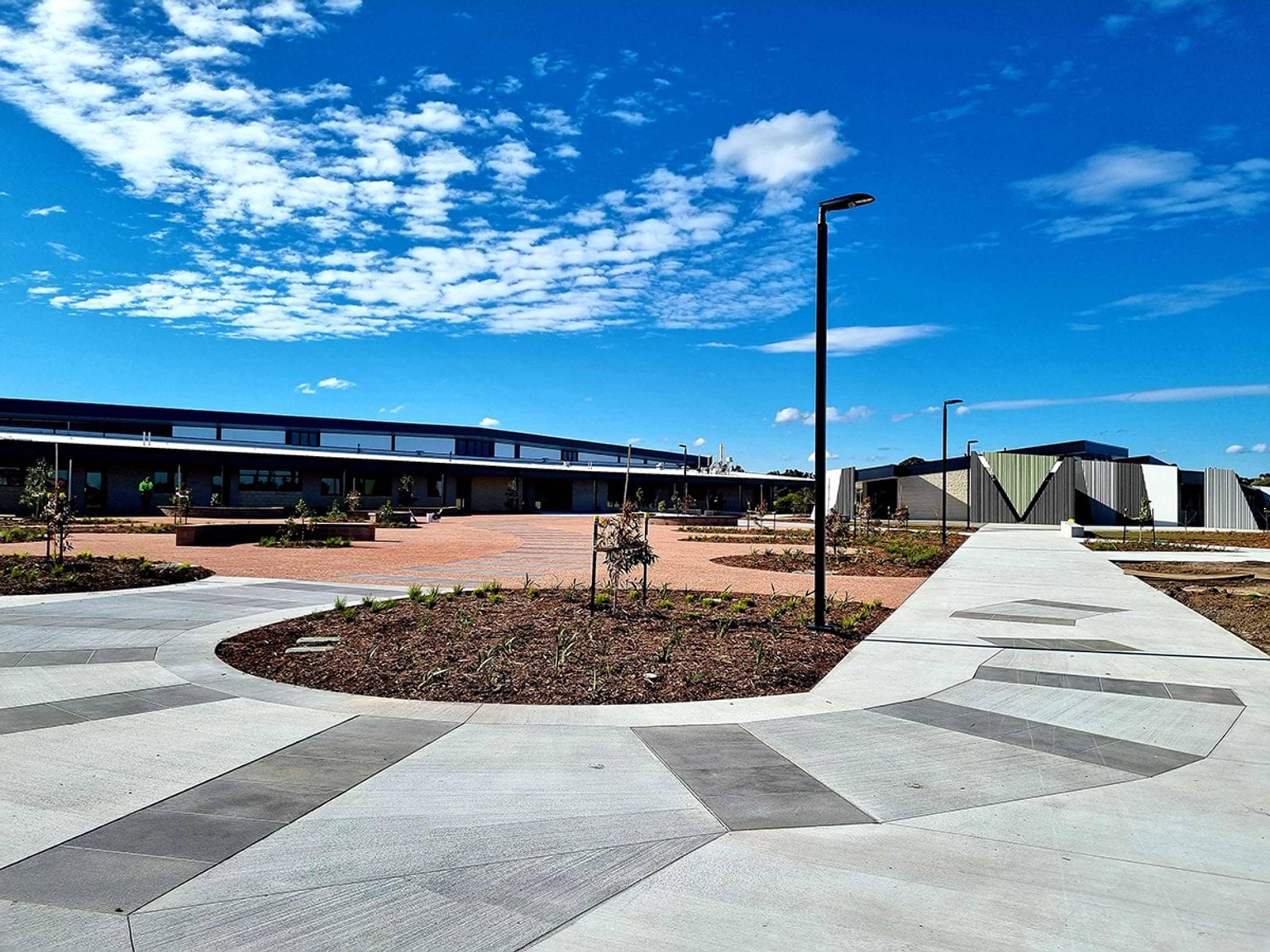 Victoria University Secondary College: Cairnlea Campus - school upgrade