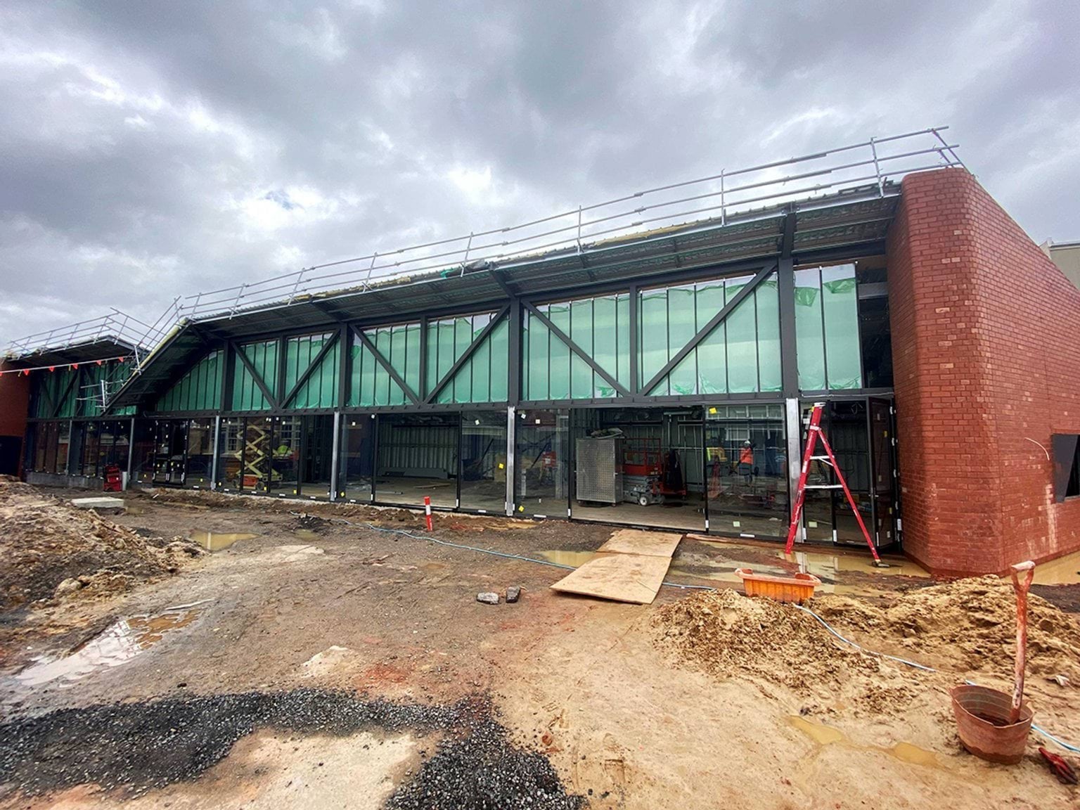 Windsor Primary School - upgrade and modernisation, construction progress