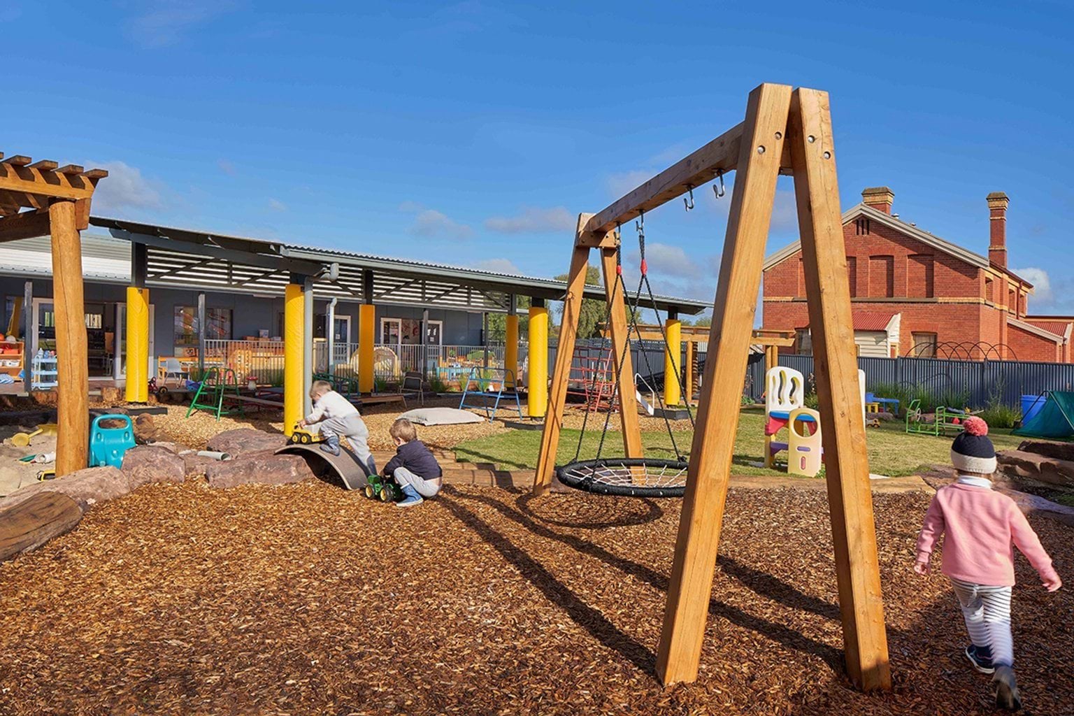 Wycheproof Early Learning Centre - modular kinder