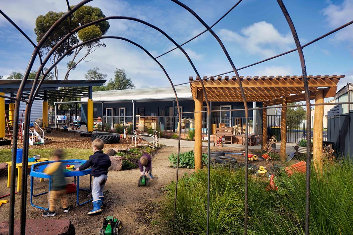 Wycheproof Early Learning Centre - modular kinder