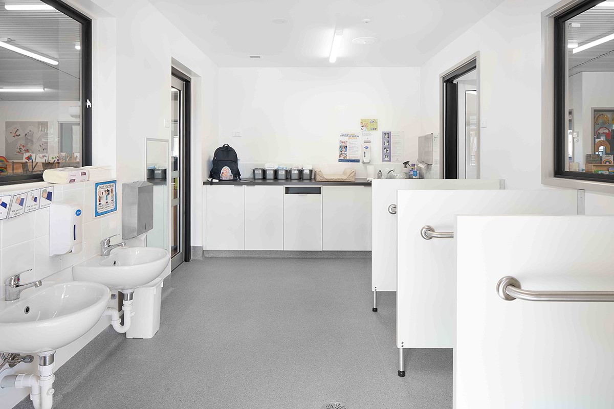 Wycheproof Early Learning Centre - modular kinder