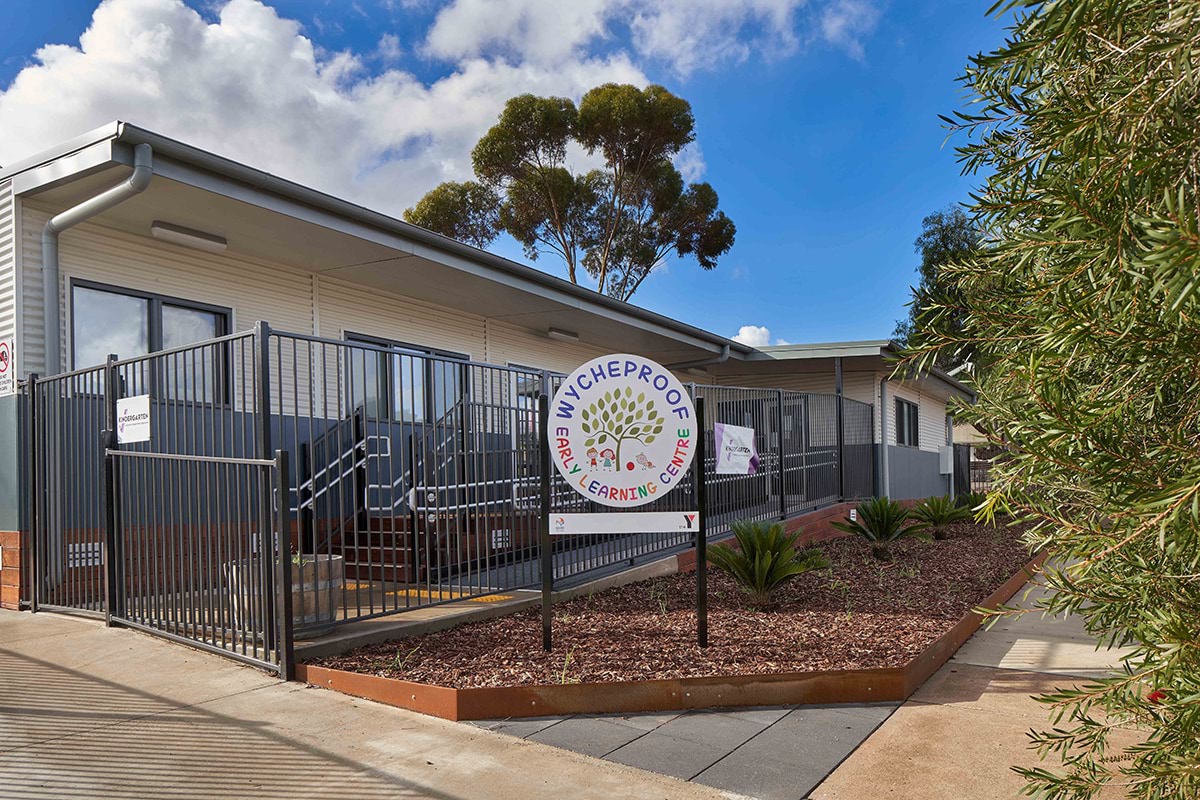 Wycheproof Early Learning Centre - modular kinder