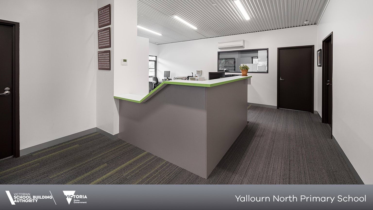 Yallourn North Primary School - modular building