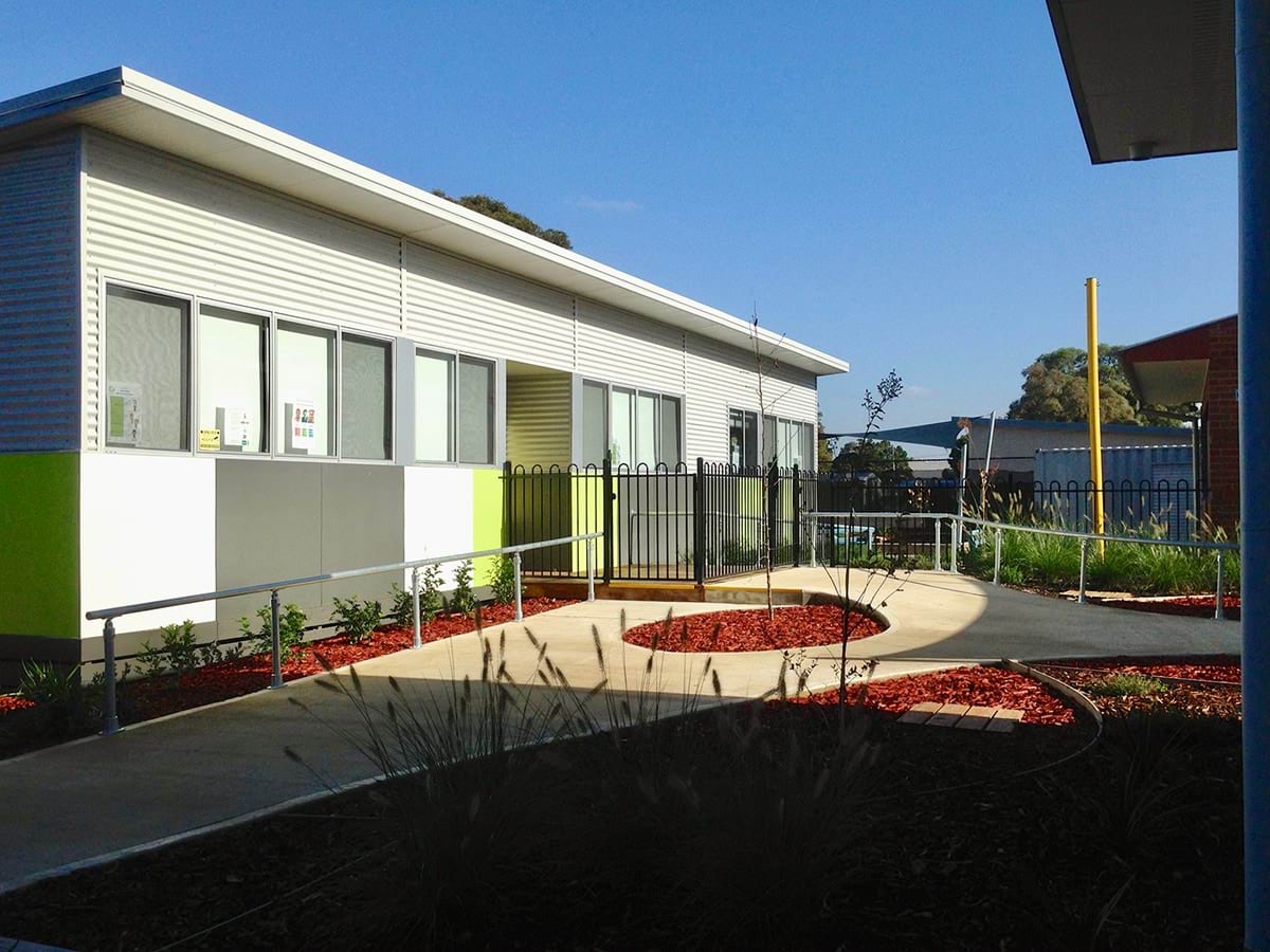 Yarra Me School - school upgrade