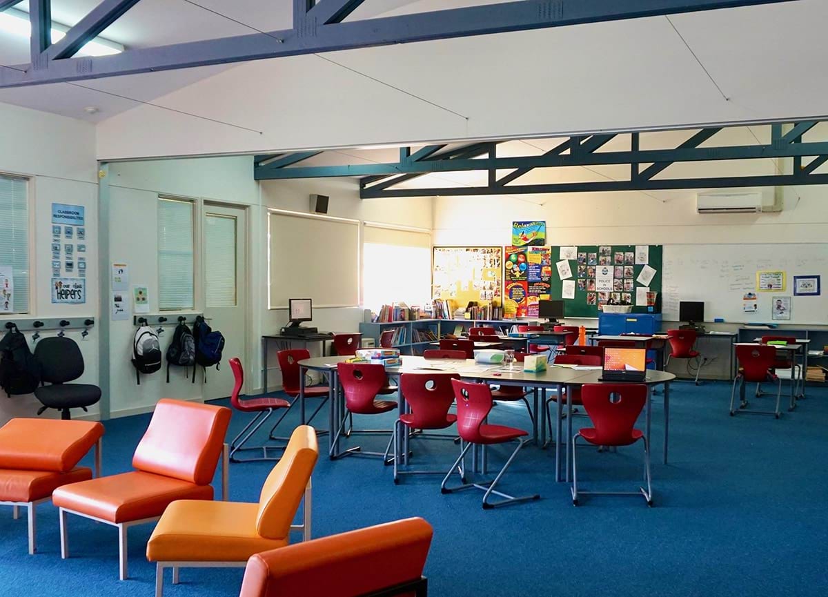Yarra Me School - school upgrade