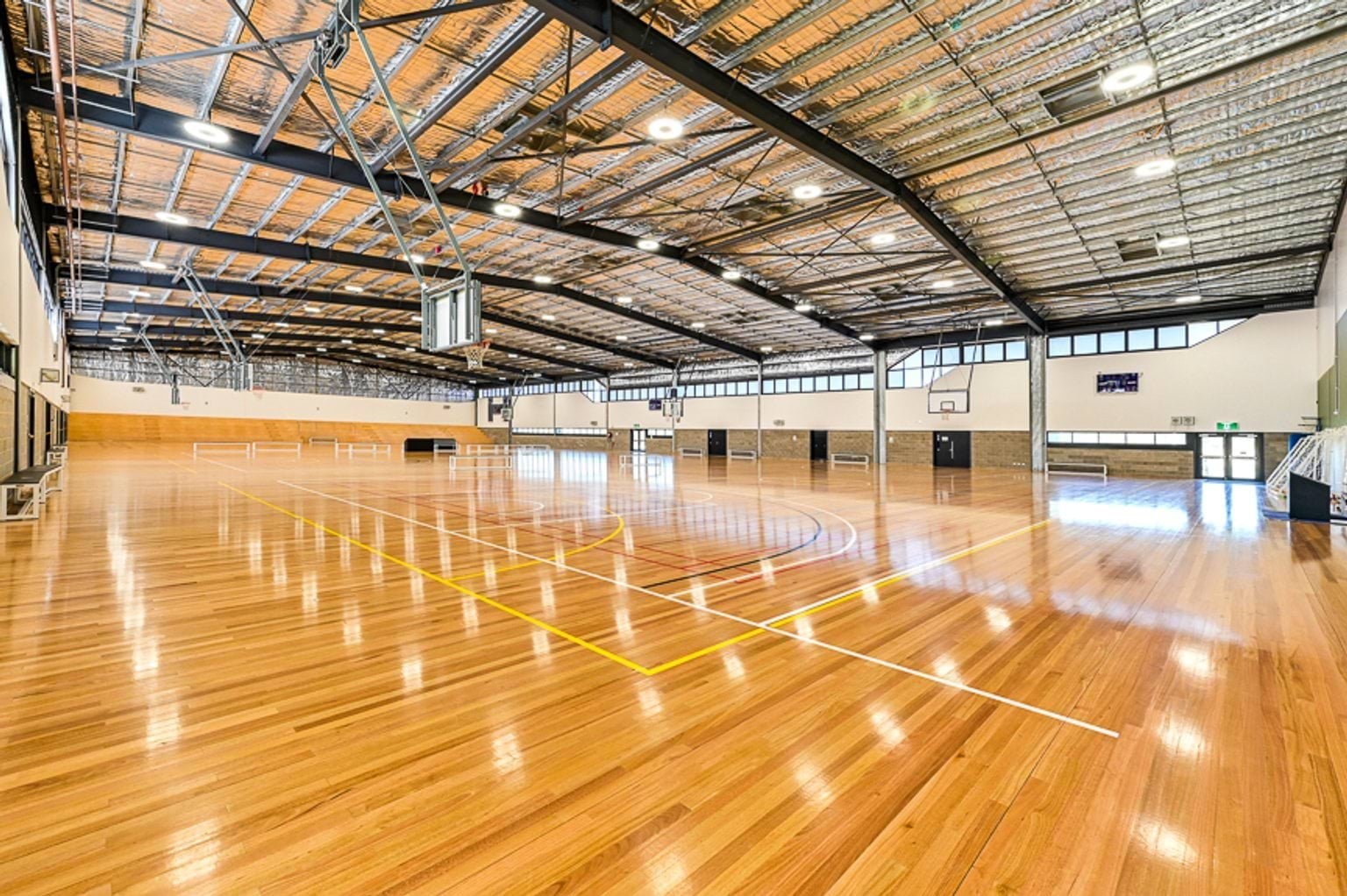 Bass Coast College - Wonthaggi Campus, Shared Facilities Funding - community stadium