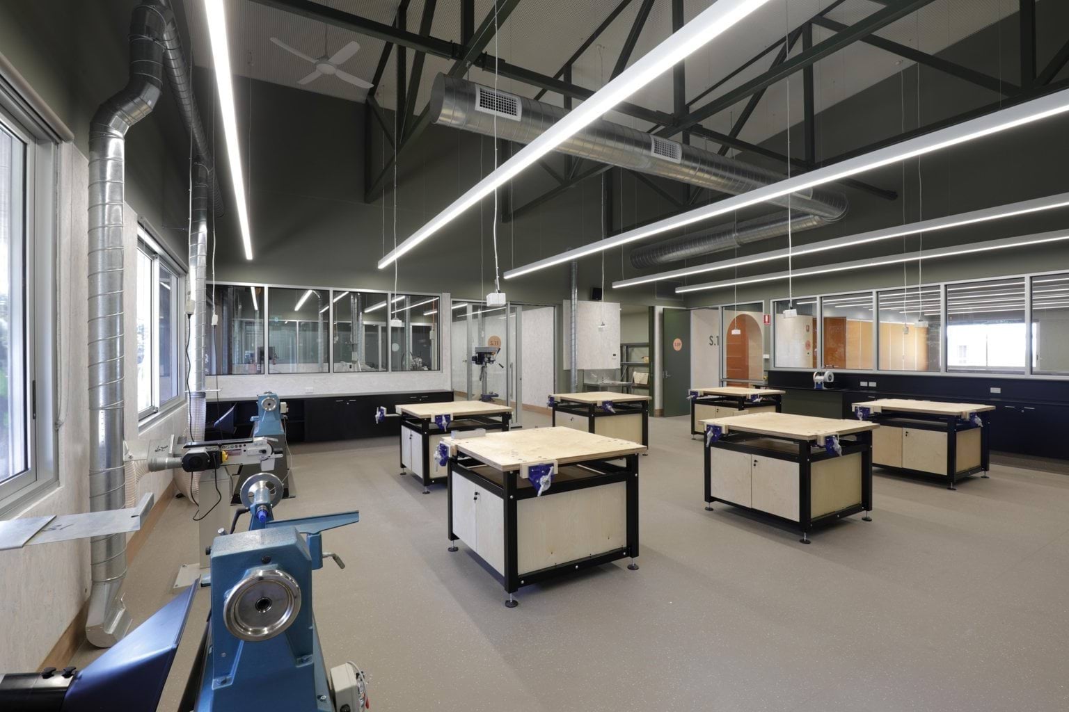 Bass Coast College - San Remo Campus, December 2021 construction progress