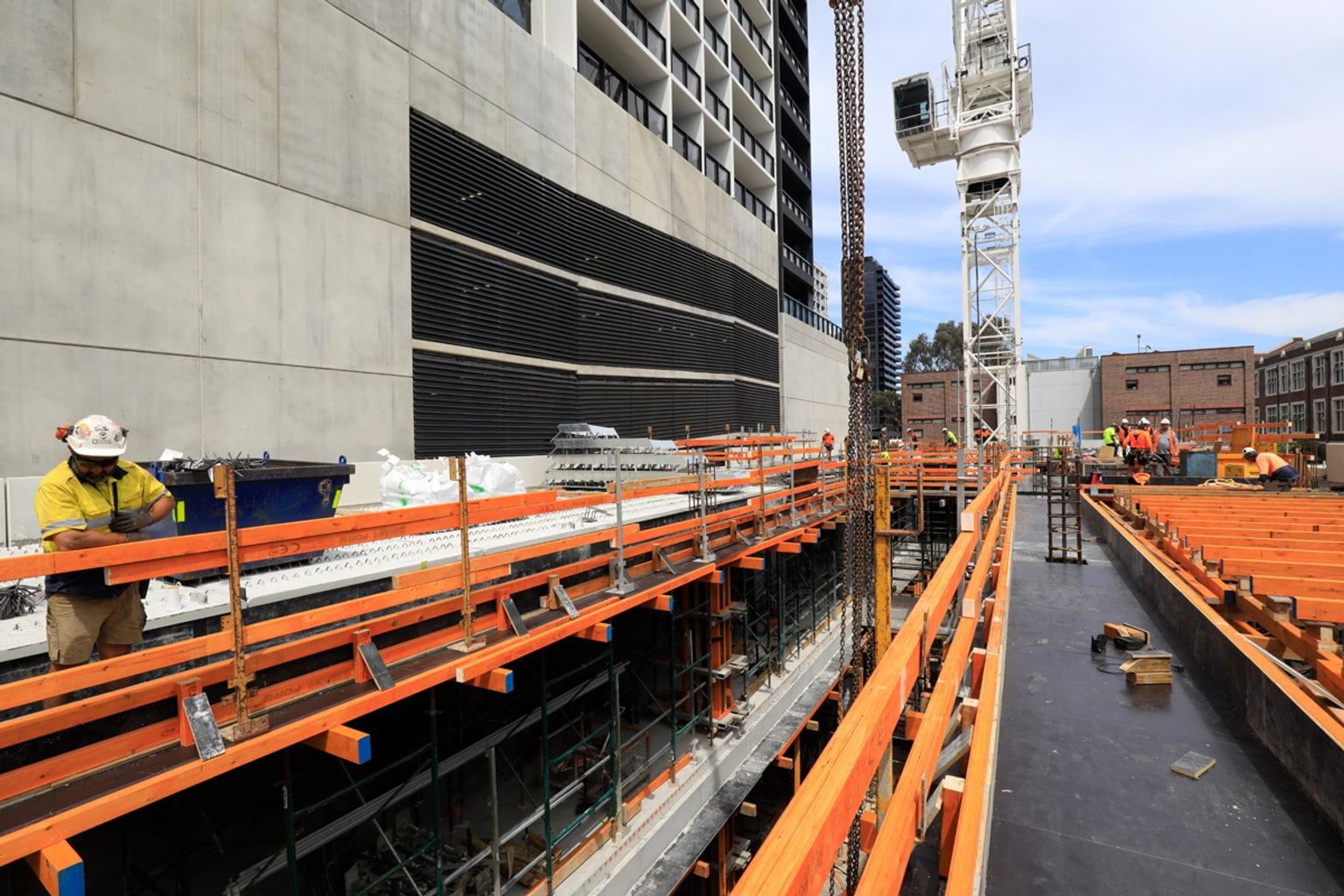 Centre for Higher Education Studies - December 2021 construction progress