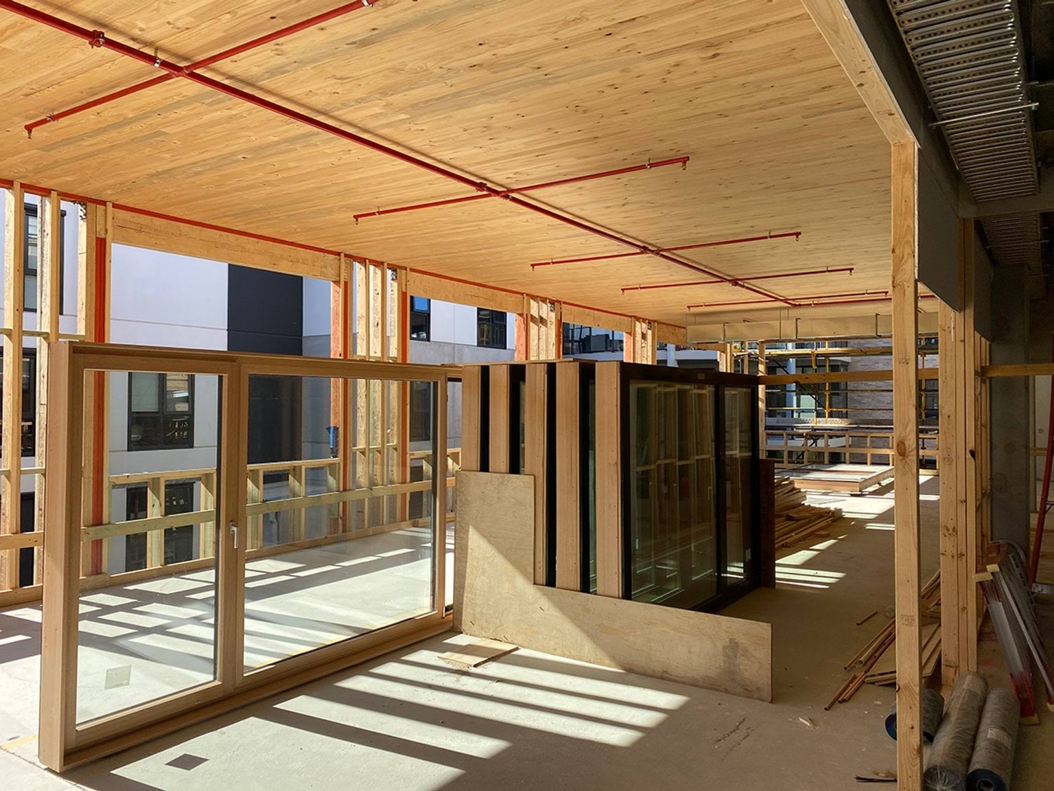 Clifton Hill Primary School - school upgrade, illustrated render