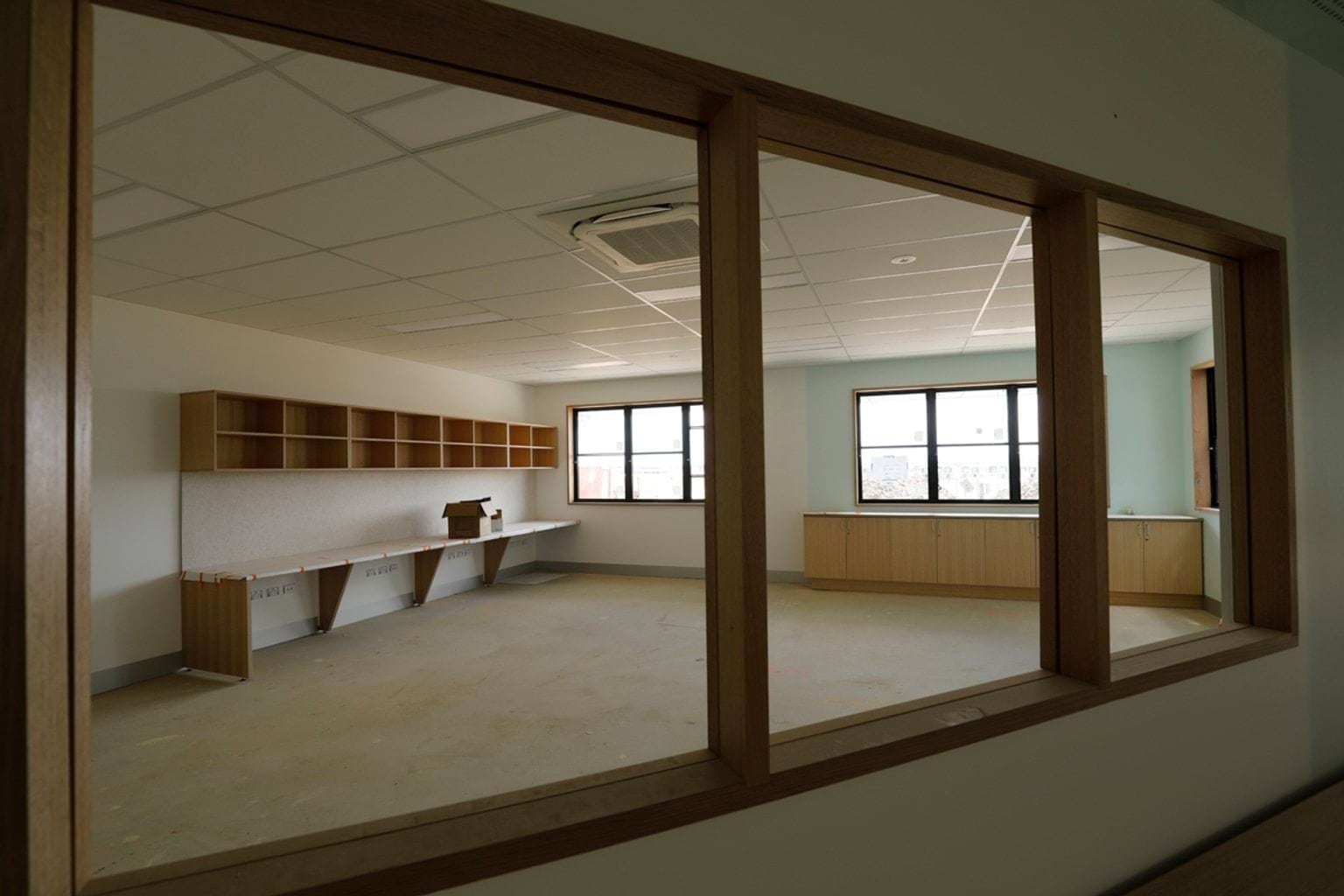 Clyde Secondary College - new school, November 2021 construction progress