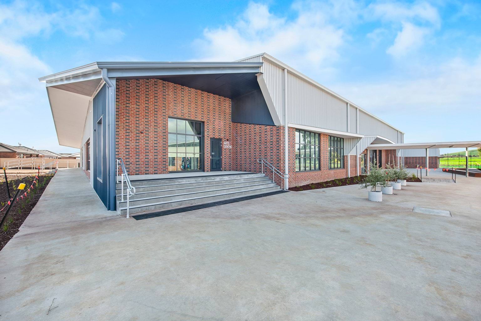 Miners Rest Primary School - completed upgrade, arts centre