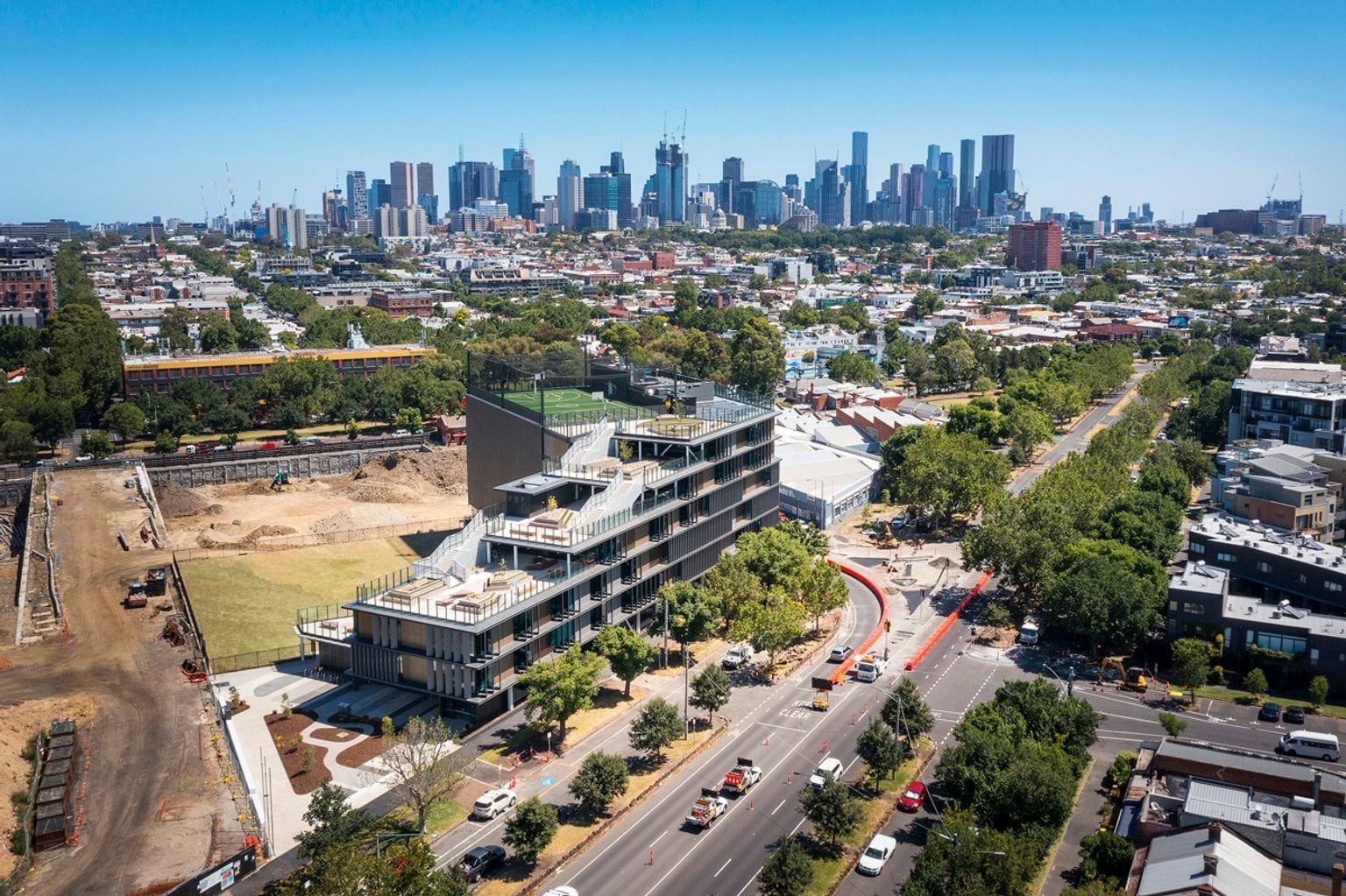 Wurun Senior Campus - new campus, completed school