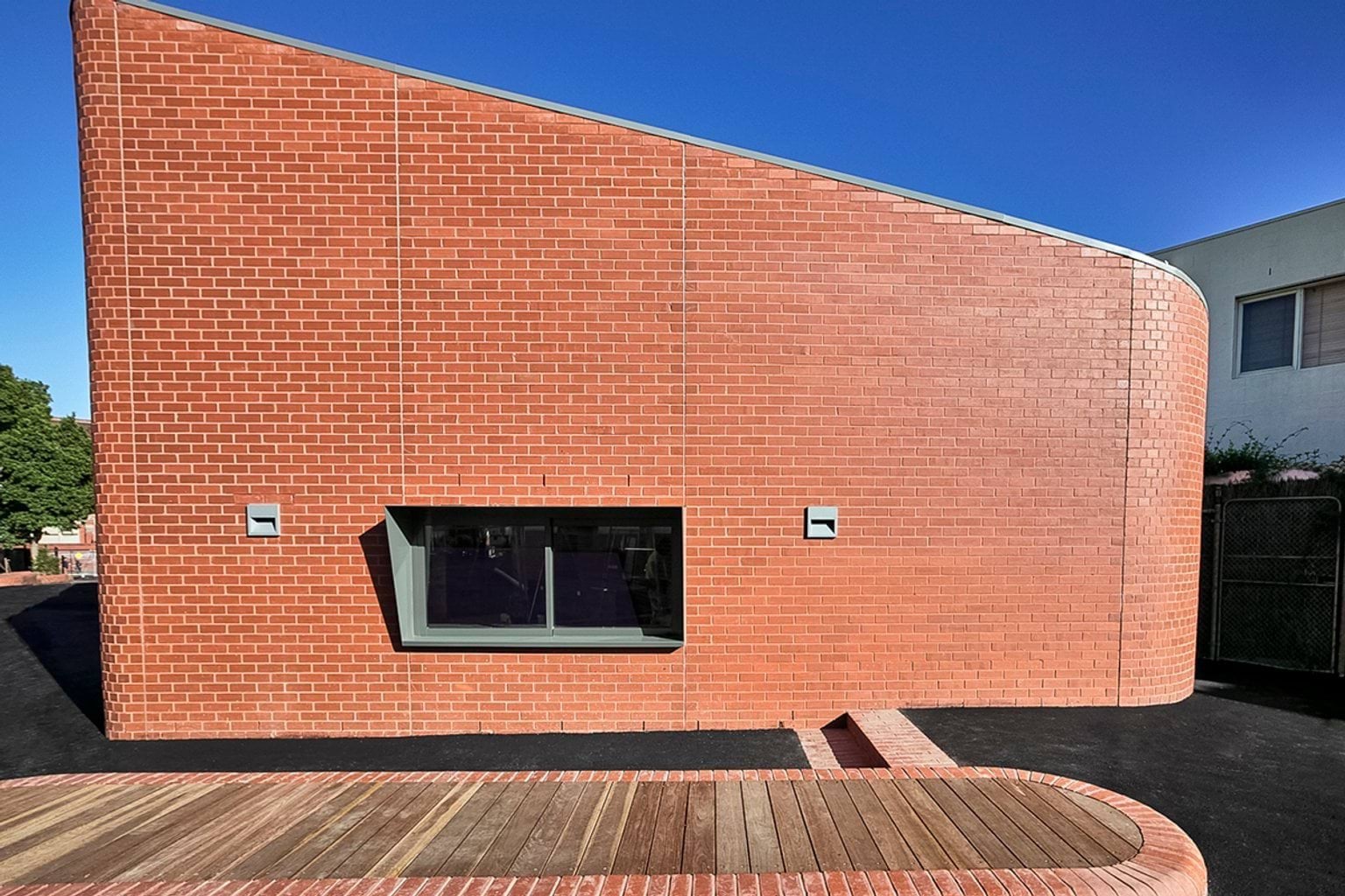 Windsor Primary School - school upgrade, completed specialist learning building