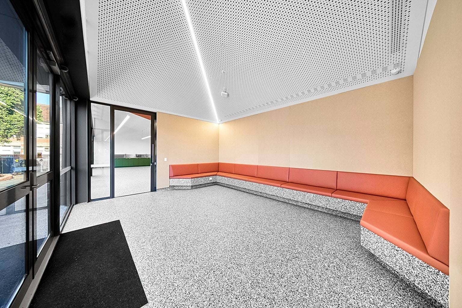 Windsor Primary School - school upgrade, completed maker space