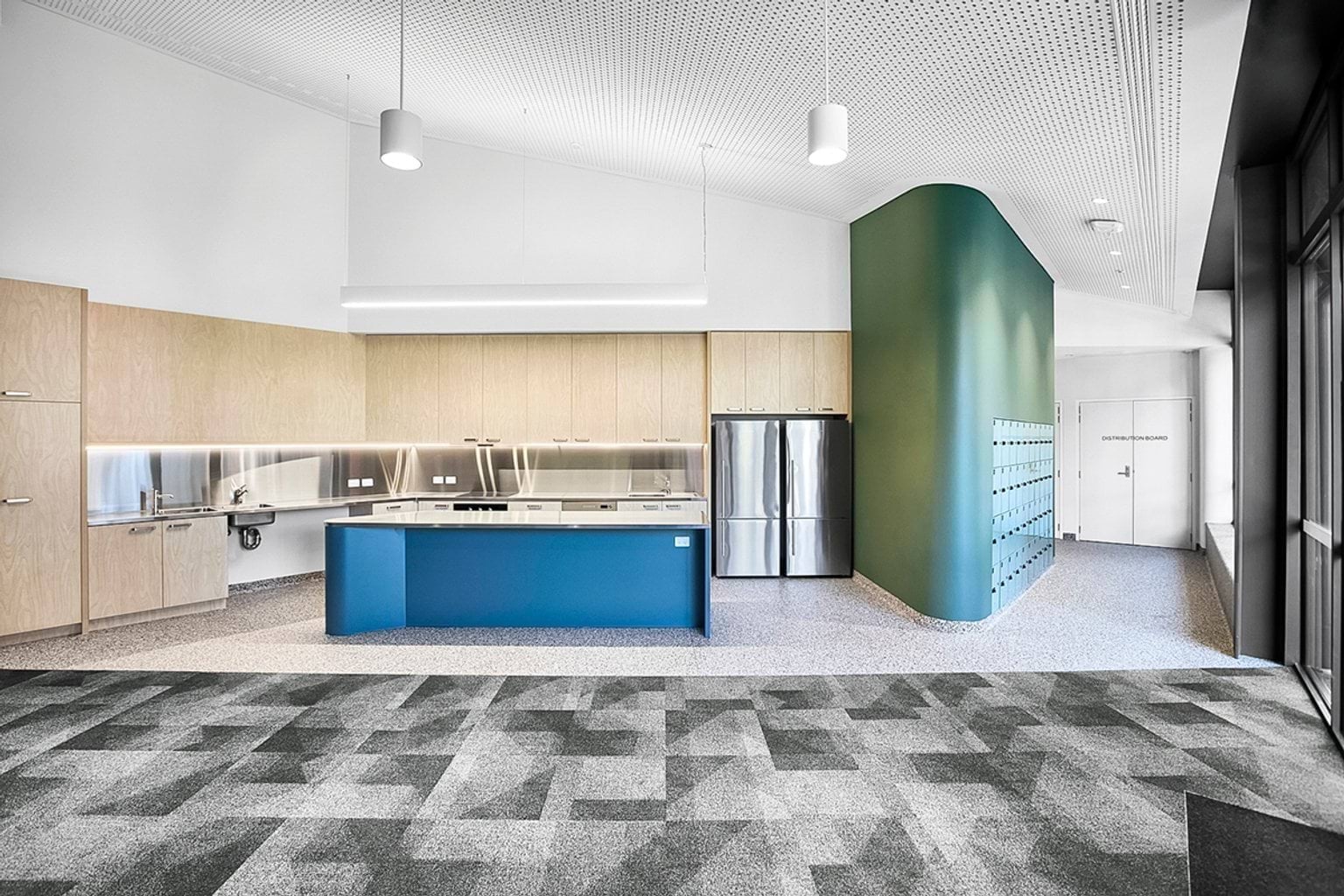 Windsor Primary School - school upgrade, completed staff centre