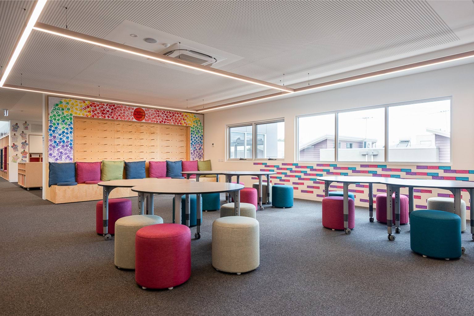 Footscray North Primary School - school upgrade, completed upgrade