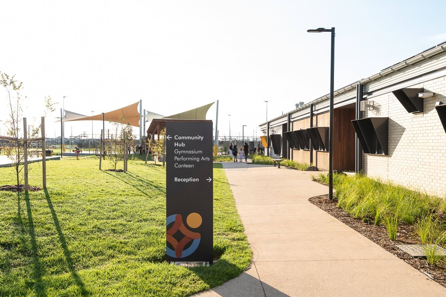 Gilgai Plains Primary School - new school, completed school