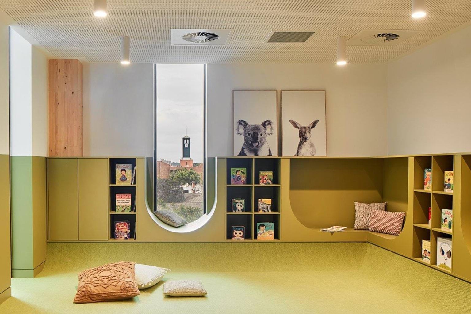 FROEBEL Carlton Early Learning Centre - Building Blocks Capacity Grant, completed centre