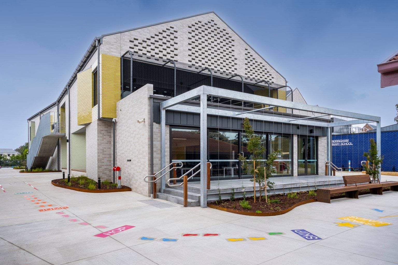 Sandringham Primary School - school rebuild, exterior