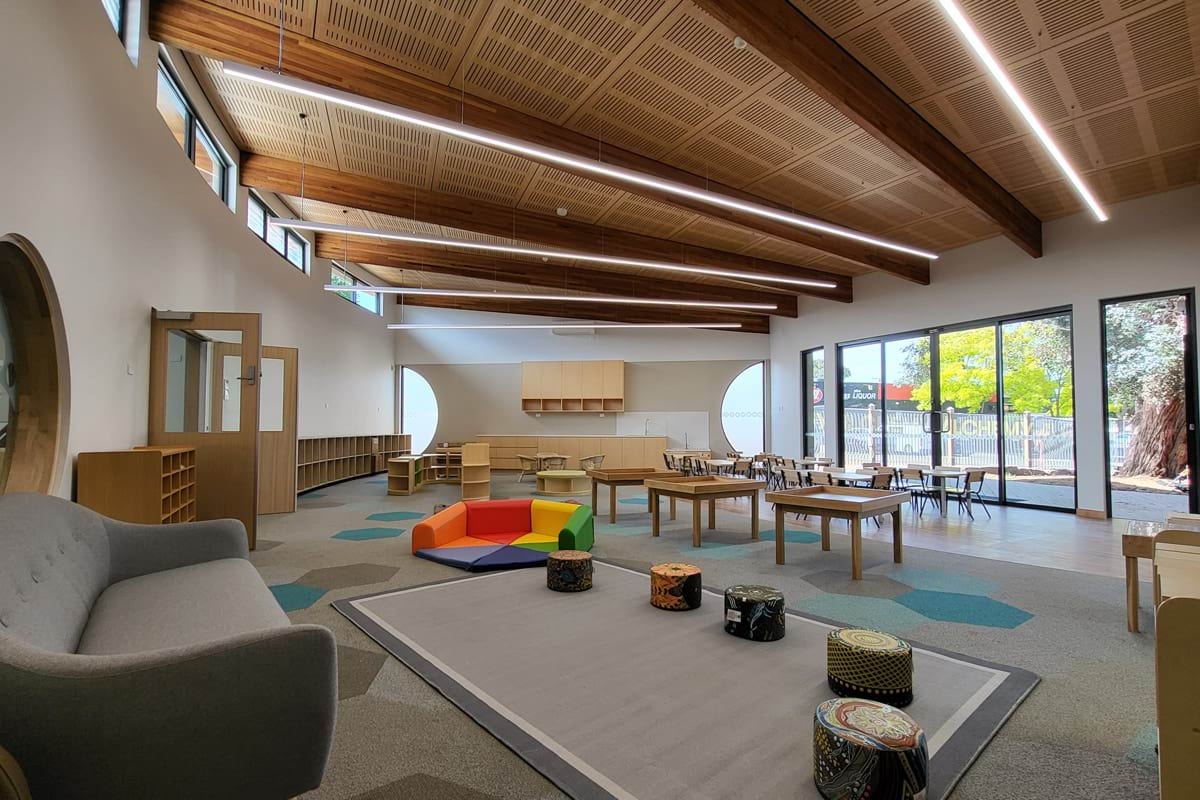 Wellington Early Years Hub - Children's Facilities Capital Program, completed facilities