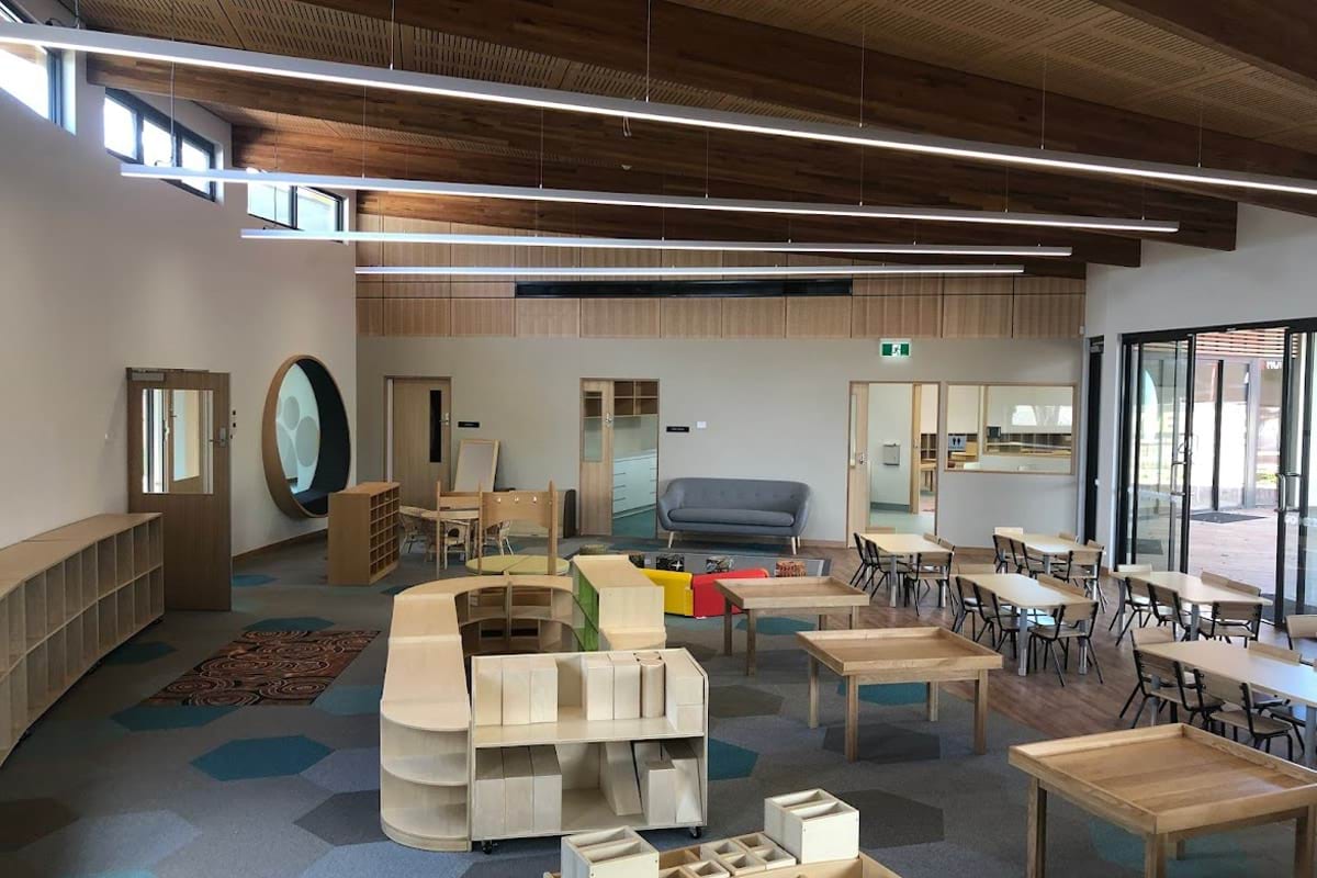 Wellington Early Years Hub - Children's Facilities Capital Program, completed facilities