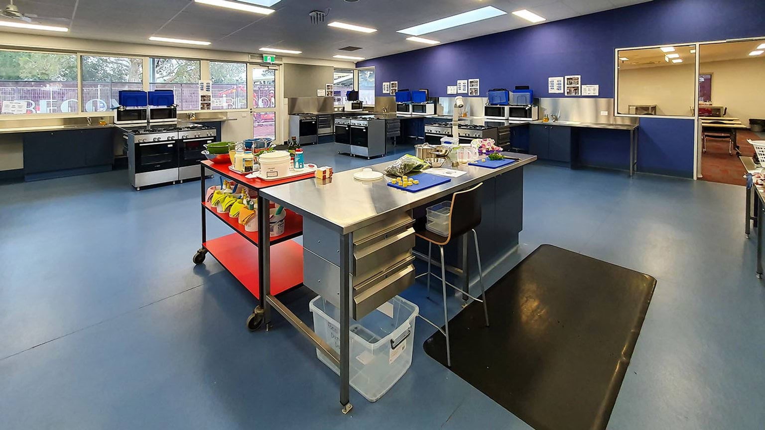 Patterson River Secondary College - upgrade and modernisation, photograph of completed project