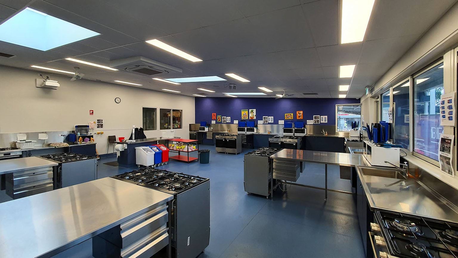 Patterson River Secondary College - upgrade and modernisation, photograph of completed project