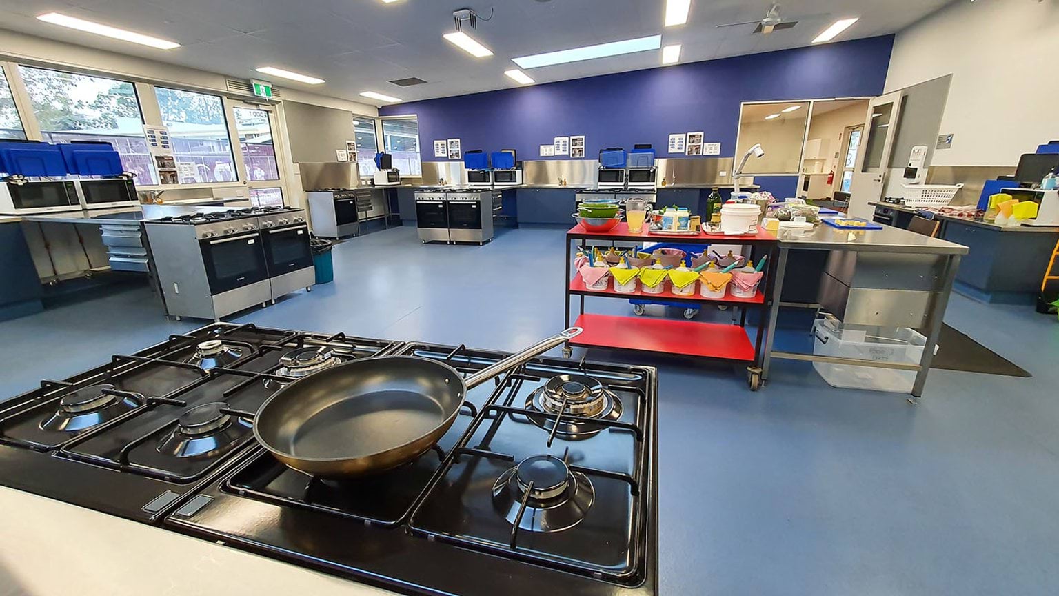 Patterson River Secondary College - upgrade and modernisation, photograph of completed project