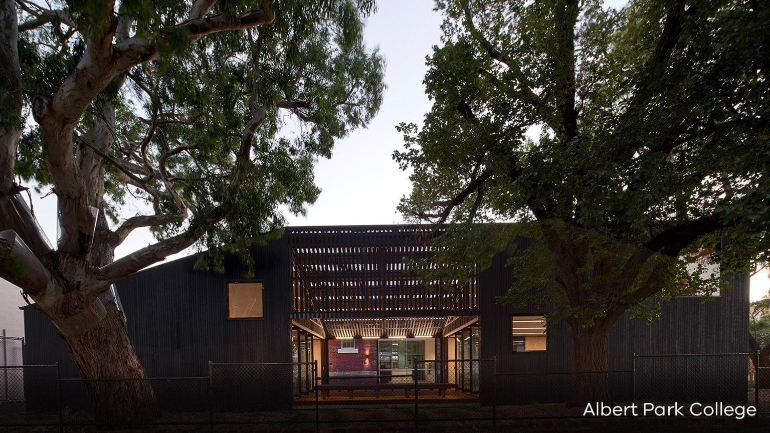 Photography of Albert Park College — Upgrade and Modernisation