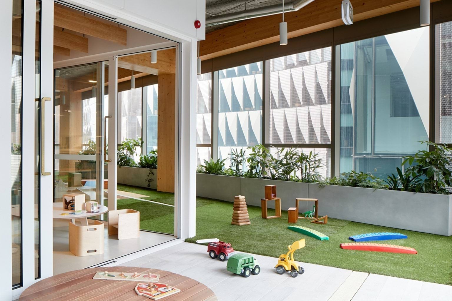 FROEBEL Carlton Early Learning Centre - Building Blocks Capacity Grant, completed centre