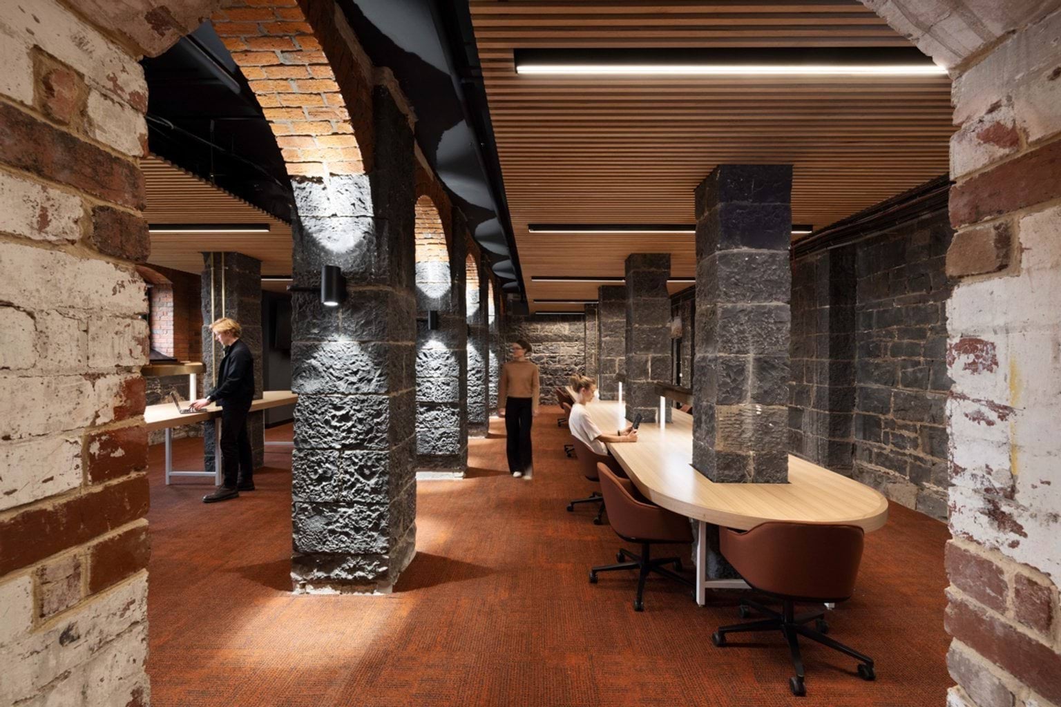 Photo of inside of the academy