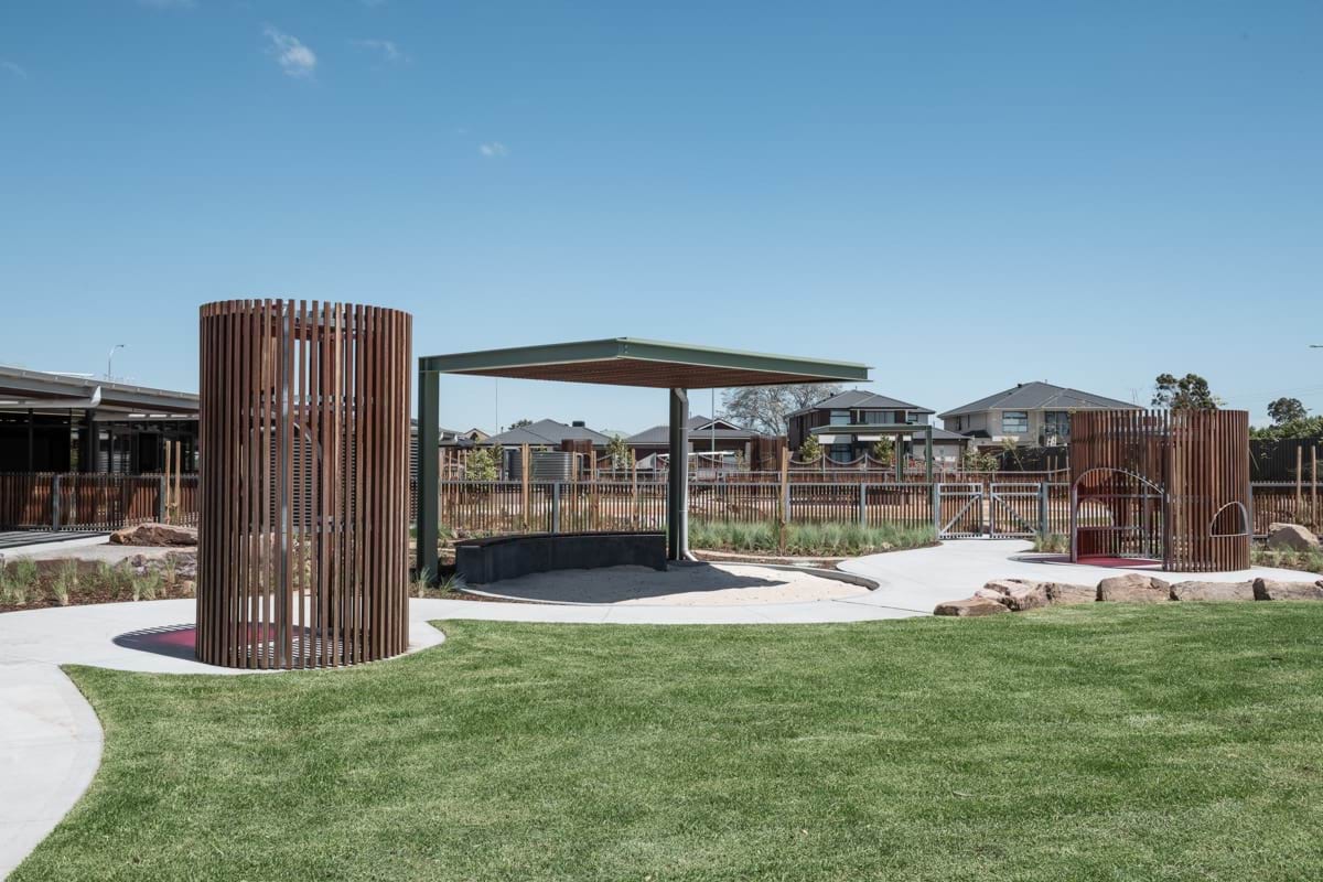 Photo of outdoor play area