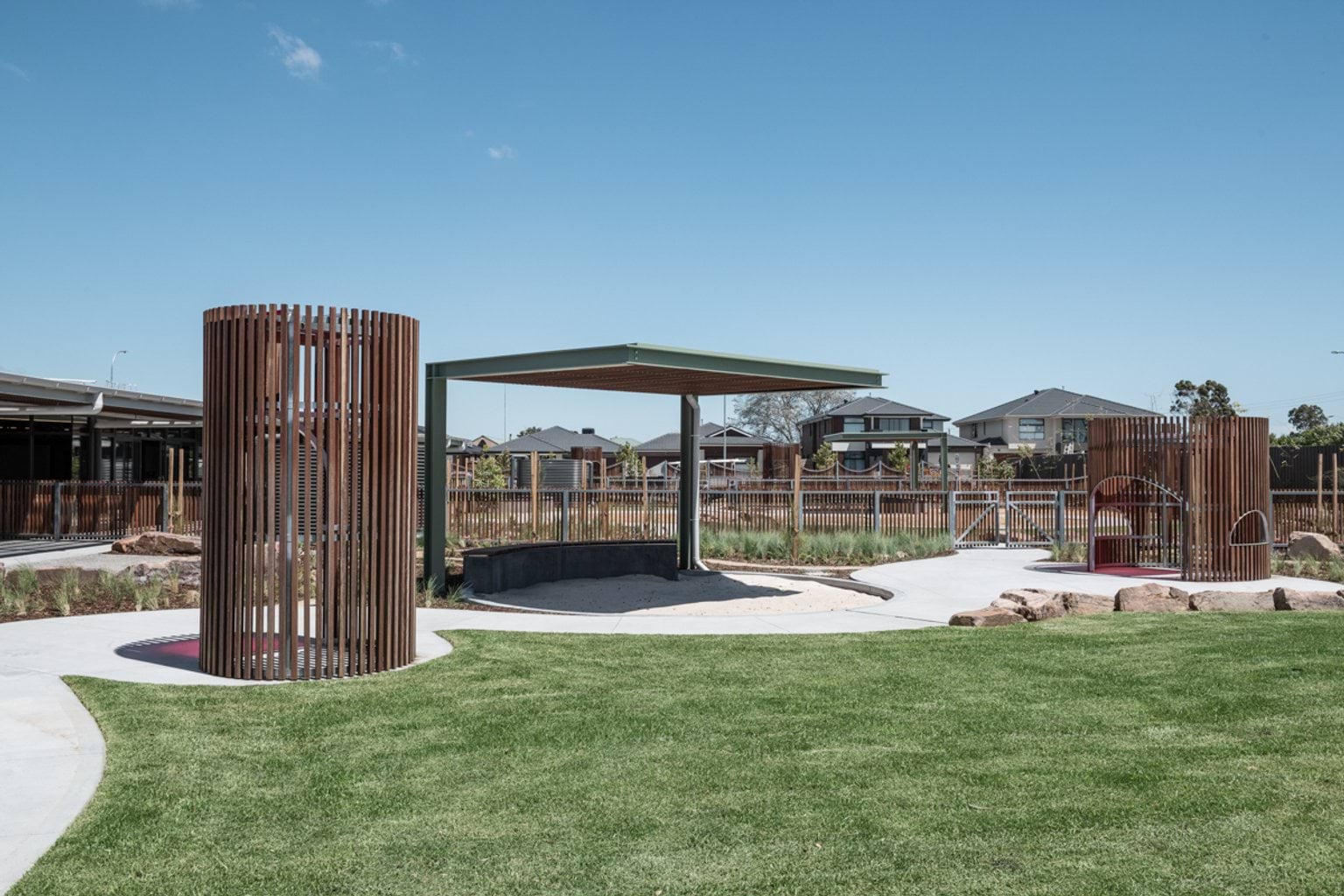 Photo of outdoor play area