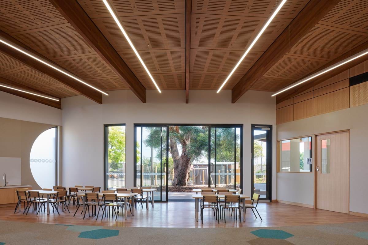Photo of inside the centre