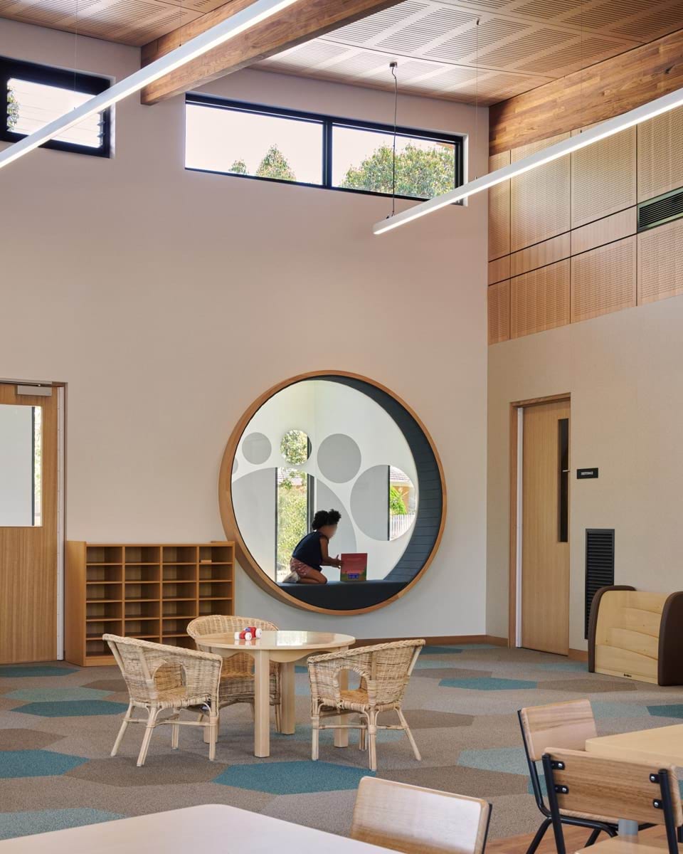 Photo of inside the centre