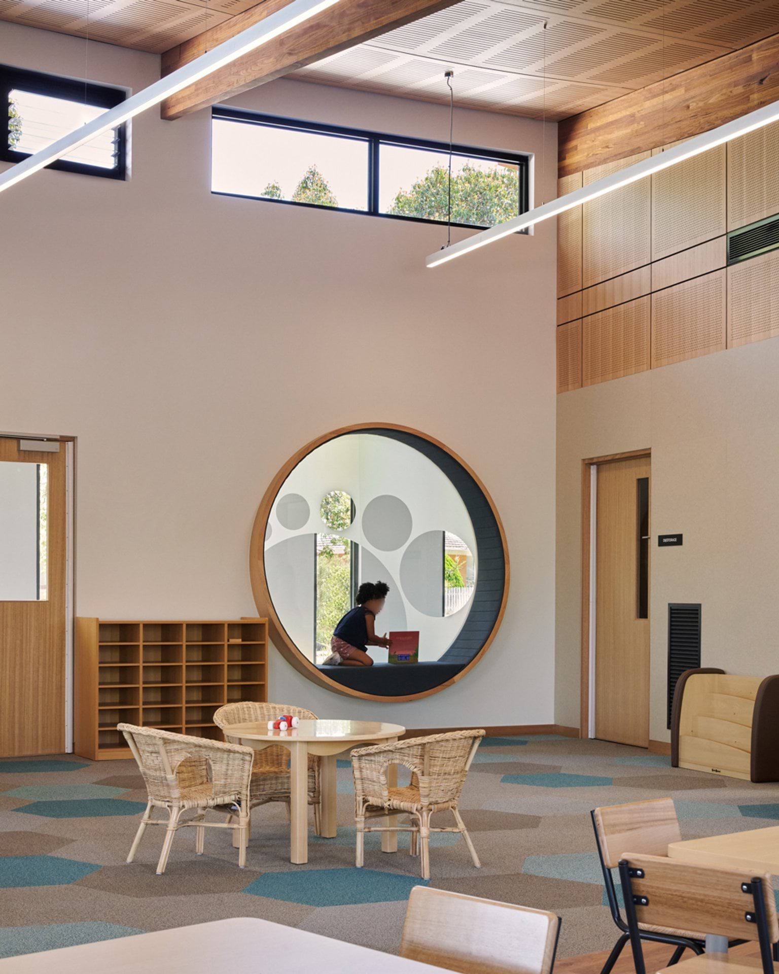 Photo of inside the centre
