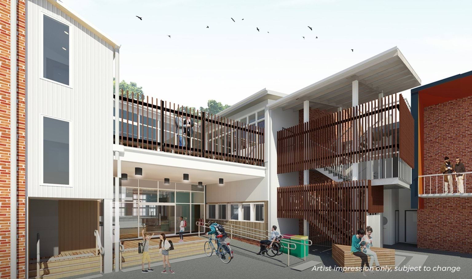 Auburn South Primary School schoolbuildings.vic.gov.au