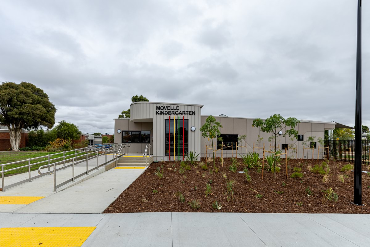 Movelle Kindergarten - photo of the main entrance