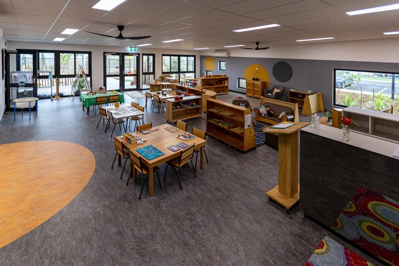 Movelle Kindergarten - photo of a classroom