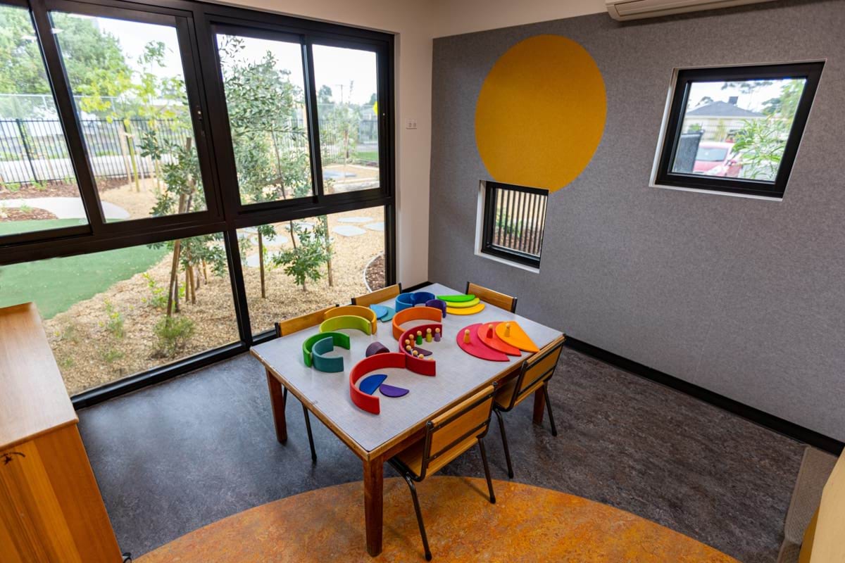 Movelle Kindergarten - photo of a child's table with toys on it