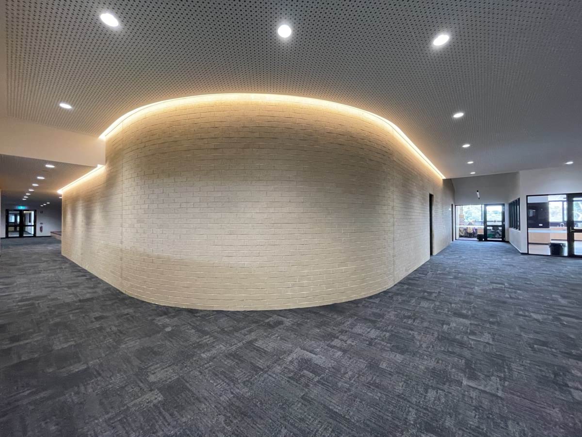 Warragul Regional College - photo showing a corridor inside a school building