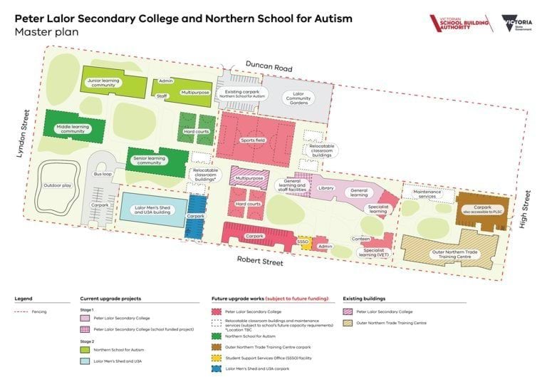 Northern School For Autism | schoolbuildings.vic.gov.au