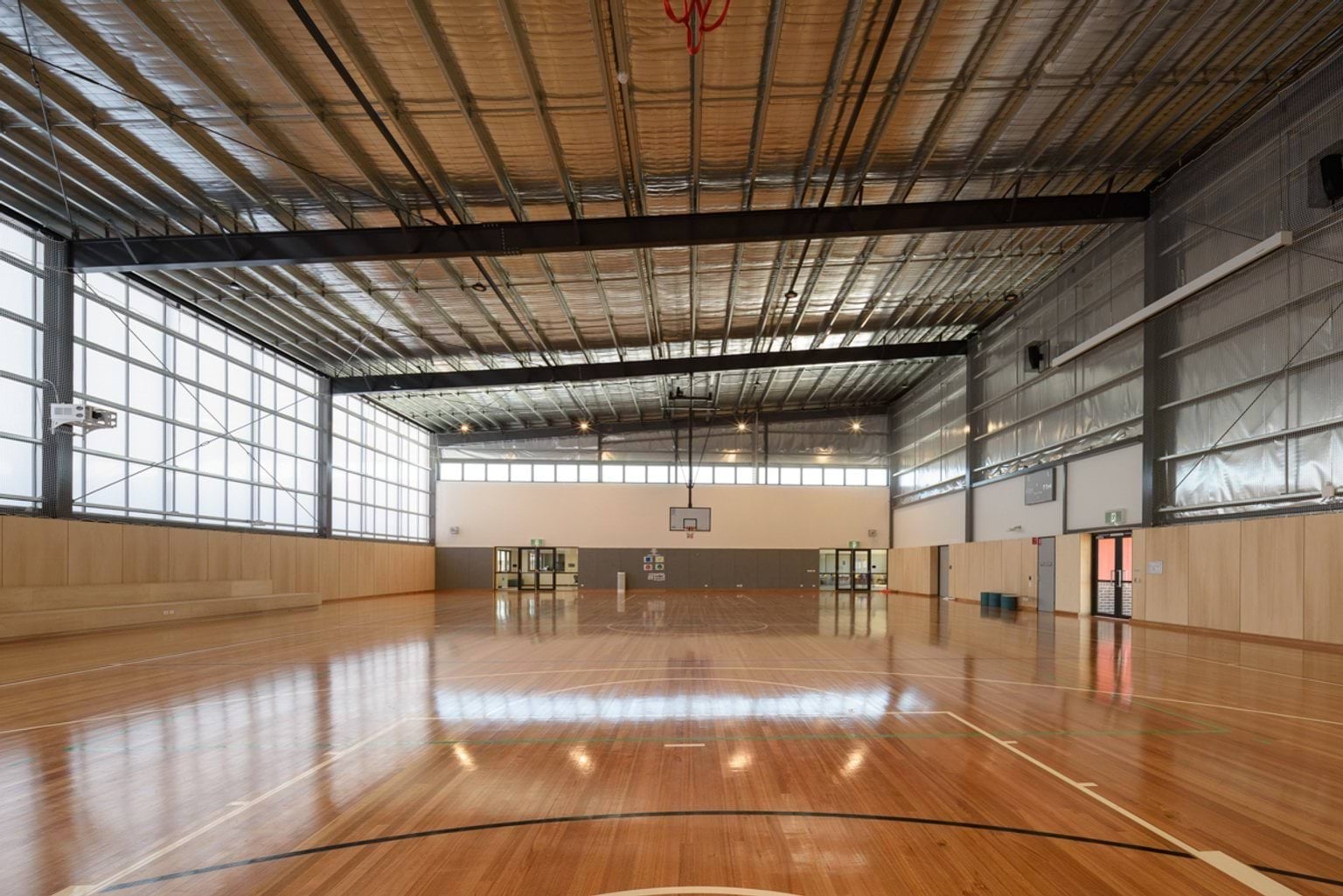 Quarters Primary School - new school, Completed school - community hub