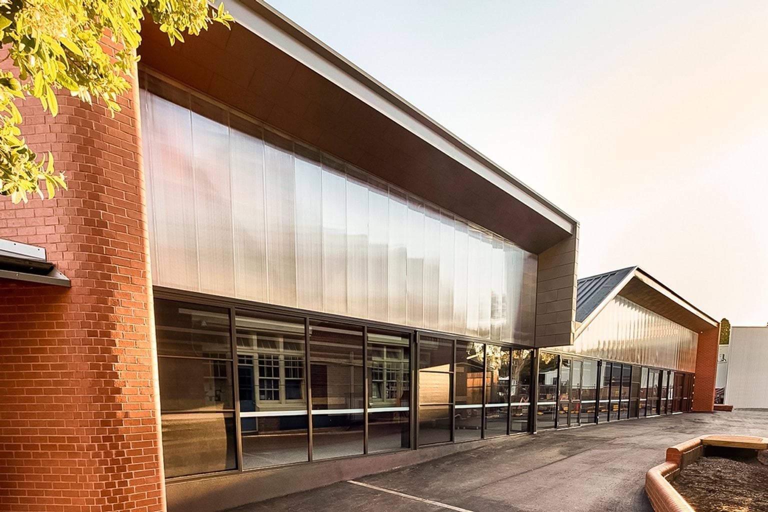 Windsor Primary School - upgrade and modernisation, Completed specialist learning building – stage 1