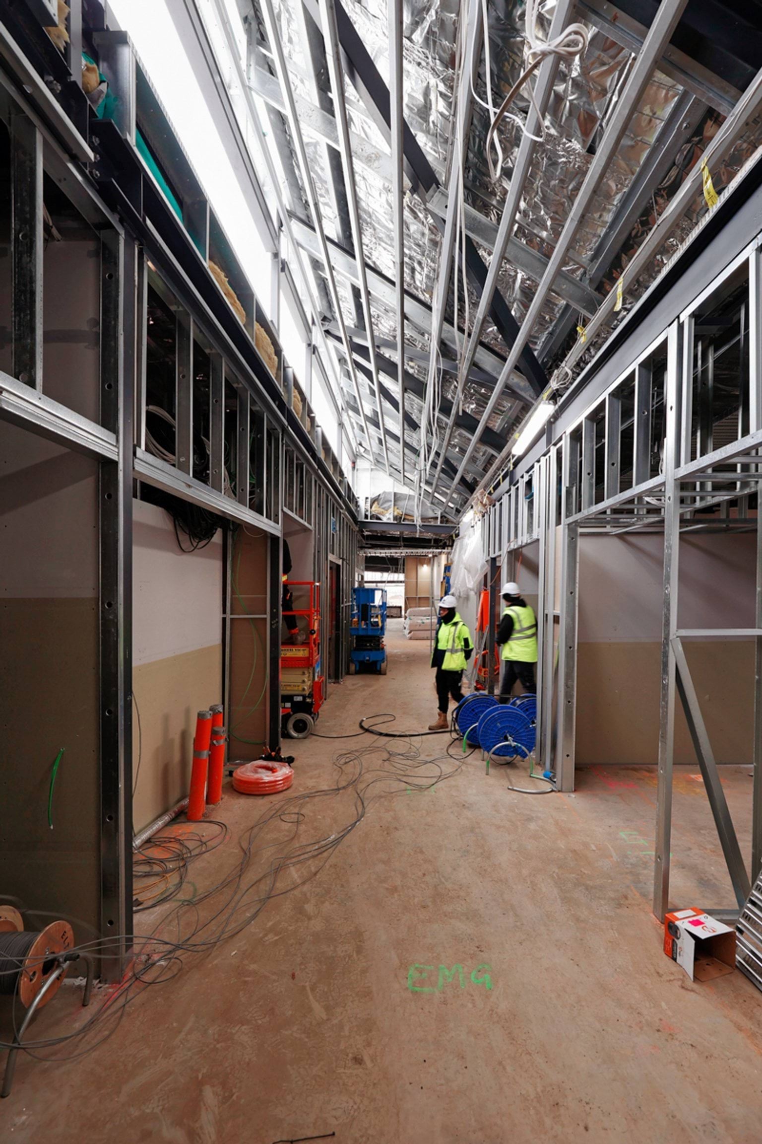 Walcom Ngarrwa Secondary College - new school, Site progress - July 2023